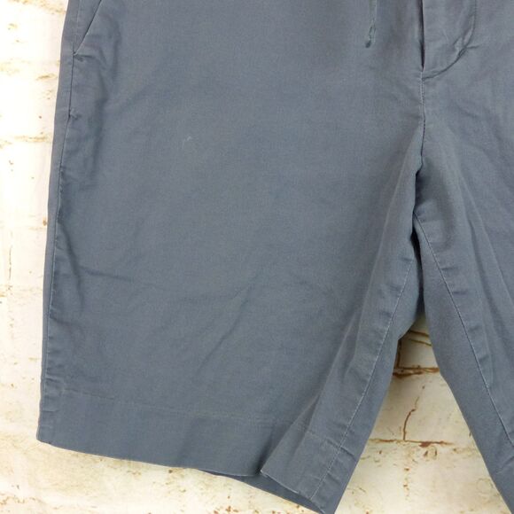 Uniqlo Shorts Mens M 30-33 Gray Chino 8.5 “Drawstring Style 444614 Preppy Golf - Picture 4 of 10